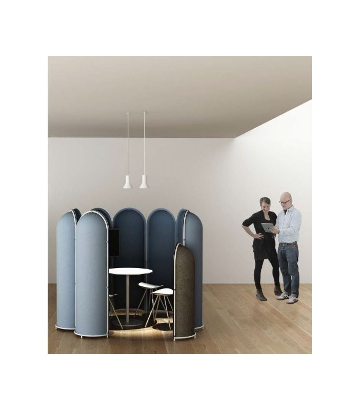 Panel fonoabsorbente para la creación de espacios