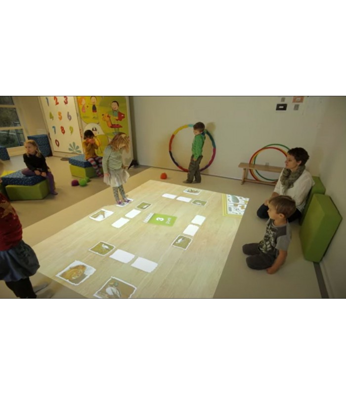 Suelo interactivo Wizefloor® : Innovación Educativa