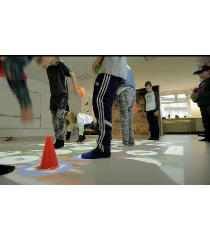 Suelo interactivo Wizefloor® : Innovación Educativa