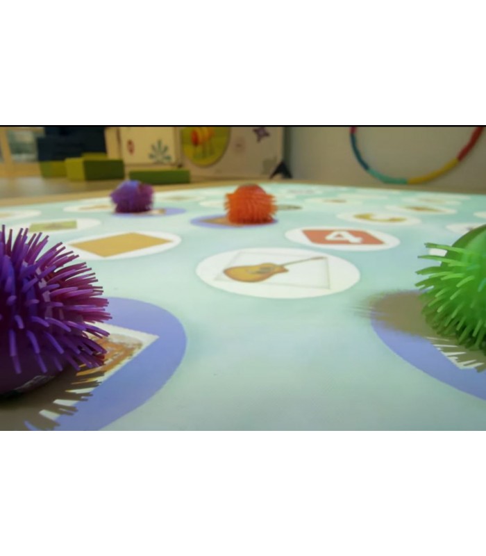 Suelo interactivo Wizefloor® : Innovación Educativa