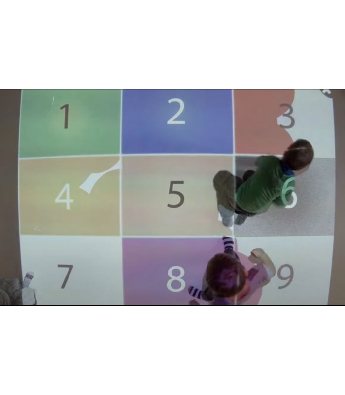 Suelo interactivo Wizefloor® : Innovación Educativa