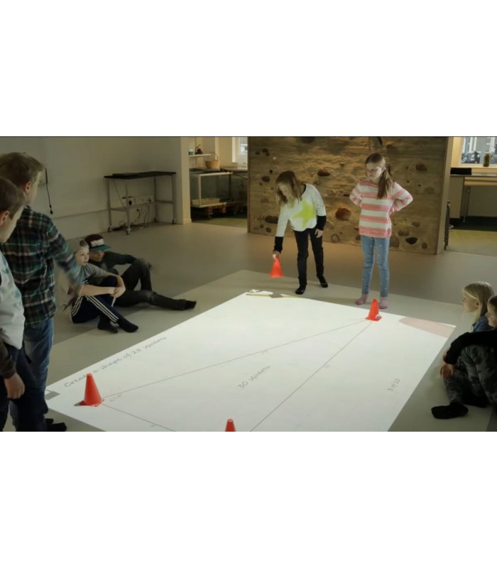 Suelo interactivo Wizefloor® : Innovación Educativa