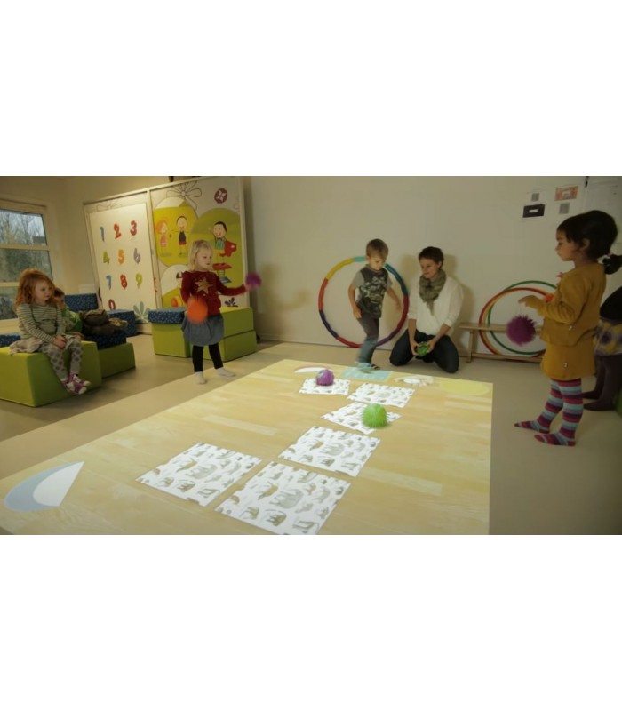 Suelo interactivo Wizefloor® : Innovación Educativa