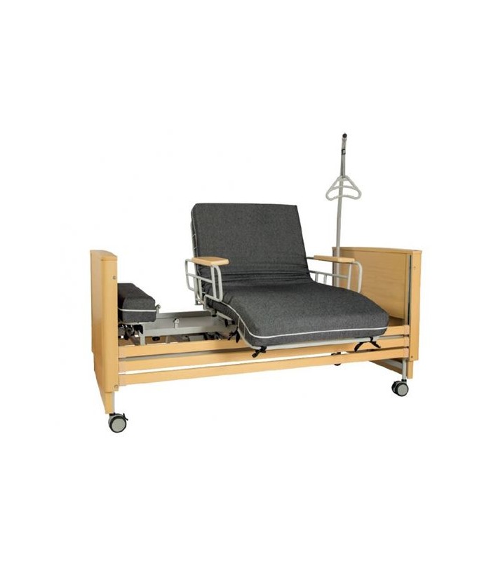 CAMA GIRATORIA ELECTRICA CON ROTACION HACIA LA DERECHA O IZQUIERDA