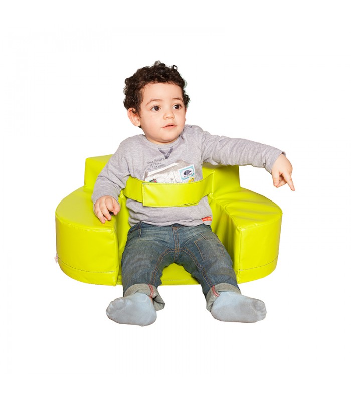 SILLON SEGURO DE ESPUMA PARA BEBÉ