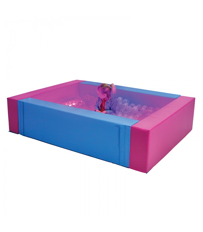PISCINA DE BOLAS INTERACTIVA