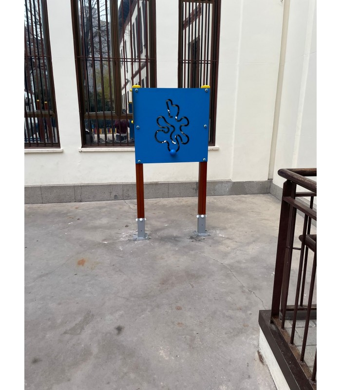 PANEL DOBLE LABERINTOS