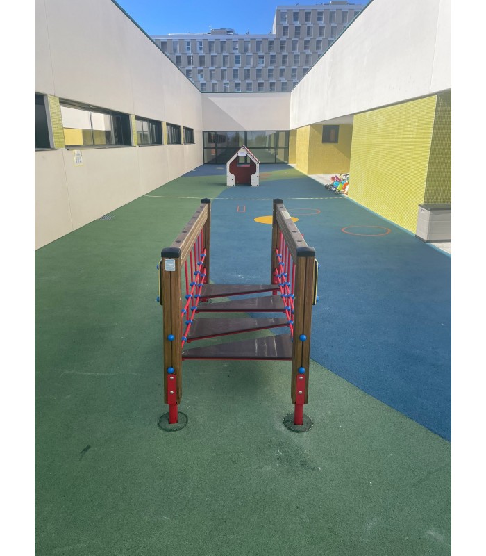 PUENTE MOVIL DE EQUILIBRIO