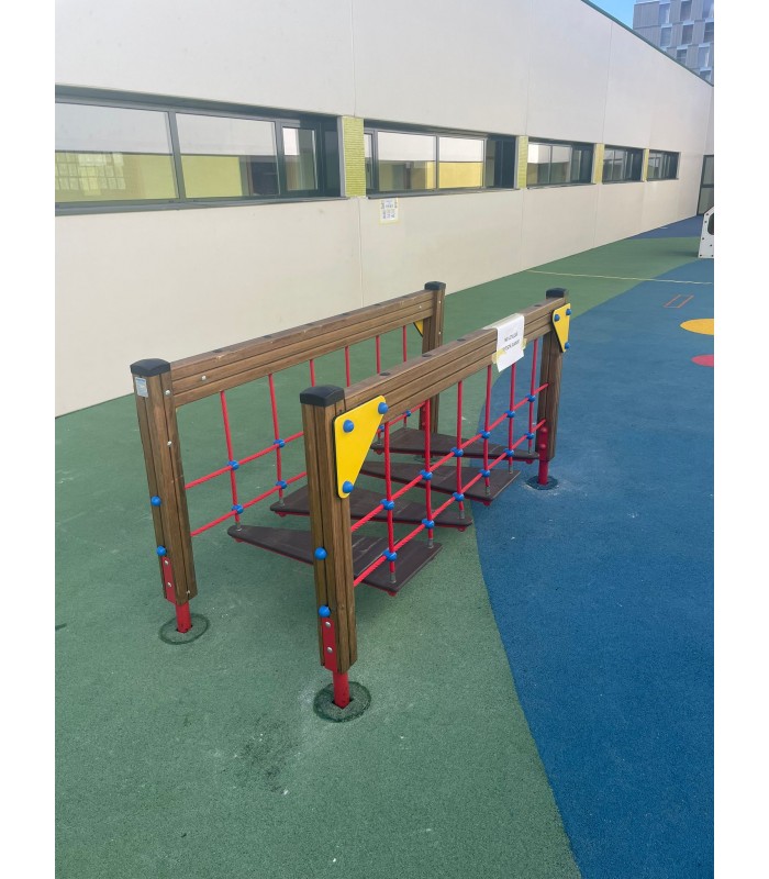 PUENTE MOVIL DE EQUILIBRIO