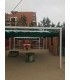 Sointec Proyectos. Pérgola para creación de sombra, ideal para colegios y centros formativos.