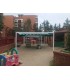 Sointec Proyectos. Pérgola para creación de sombra, ideal para colegios y centros formativos.