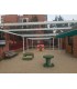 Sointec Proyectos. Pérgola para creación de sombra, ideal para colegios y centros formativos.