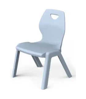 Silla escolar de plástico INA