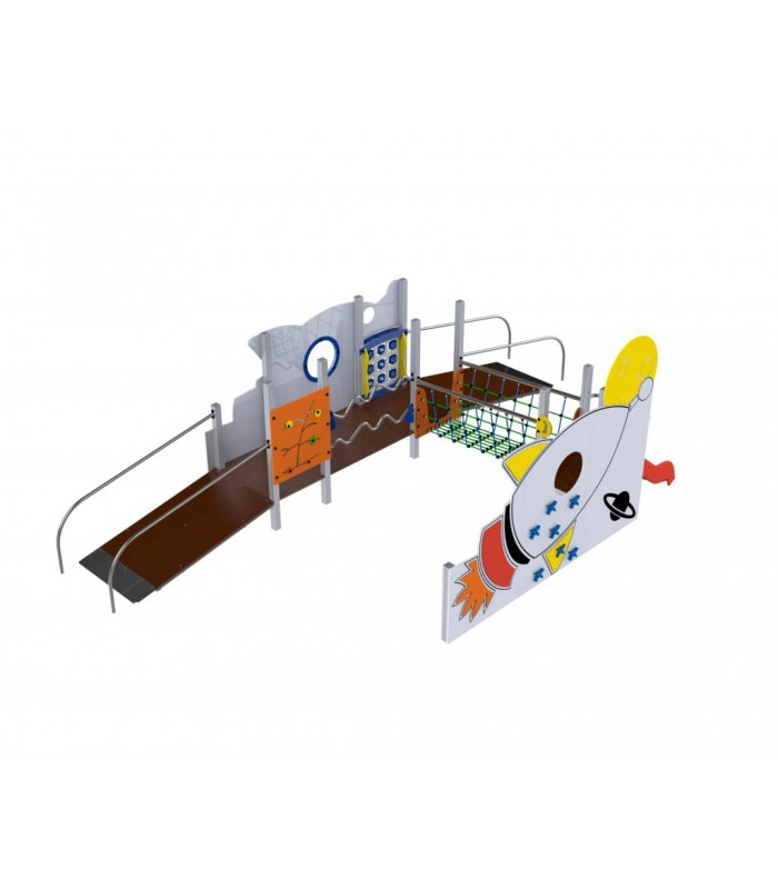 PARQUE INFANTIL ADAPTADO COHETE