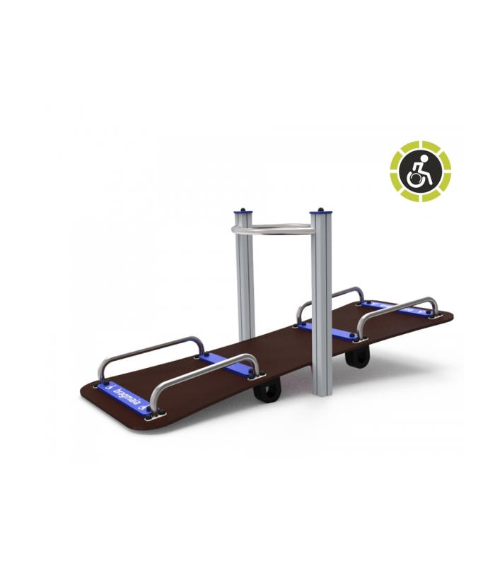 BALANCIN INCLUSIVO ADAPTADO