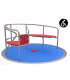 CARRUSEL ADAPTADO SILLA DE RUEDAS FOCUS