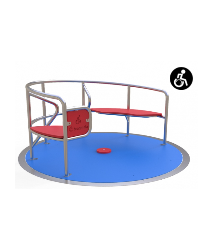 CARRUSEL ADAPTADO SILLA DE RUEDAS FOCUS