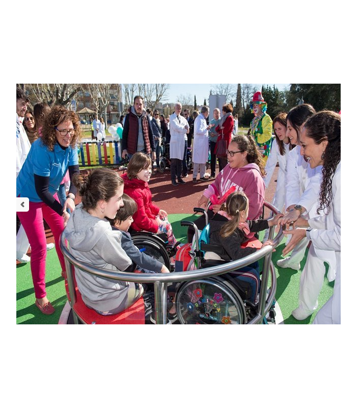 CARRUSEL ADAPTADO SILLA DE RUEDAS FOCUS