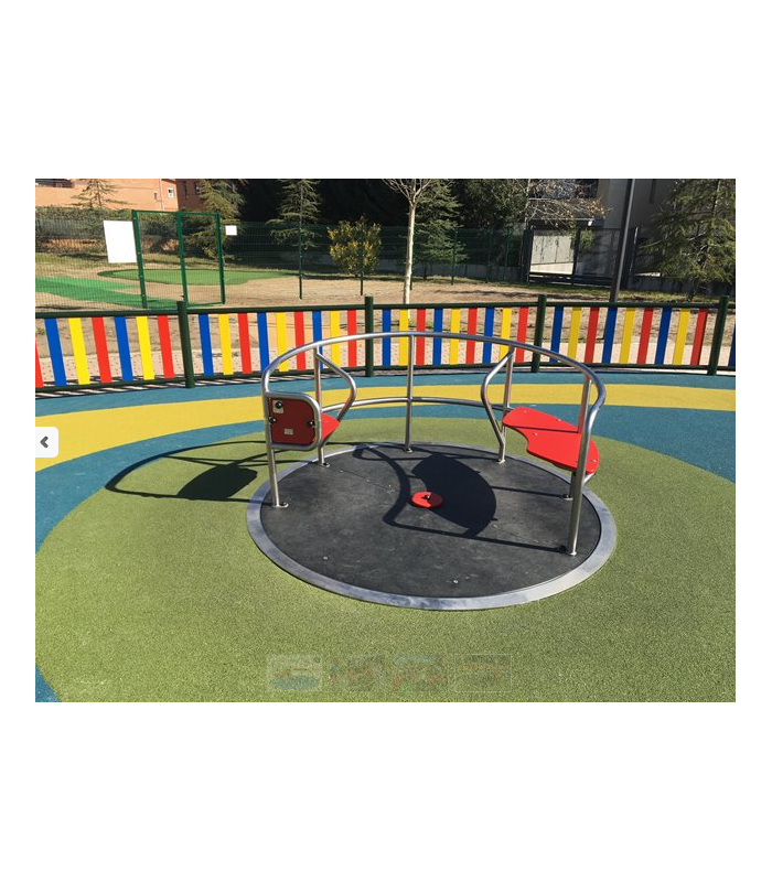 CARRUSEL ADAPTADO SILLA DE RUEDAS FOCUS