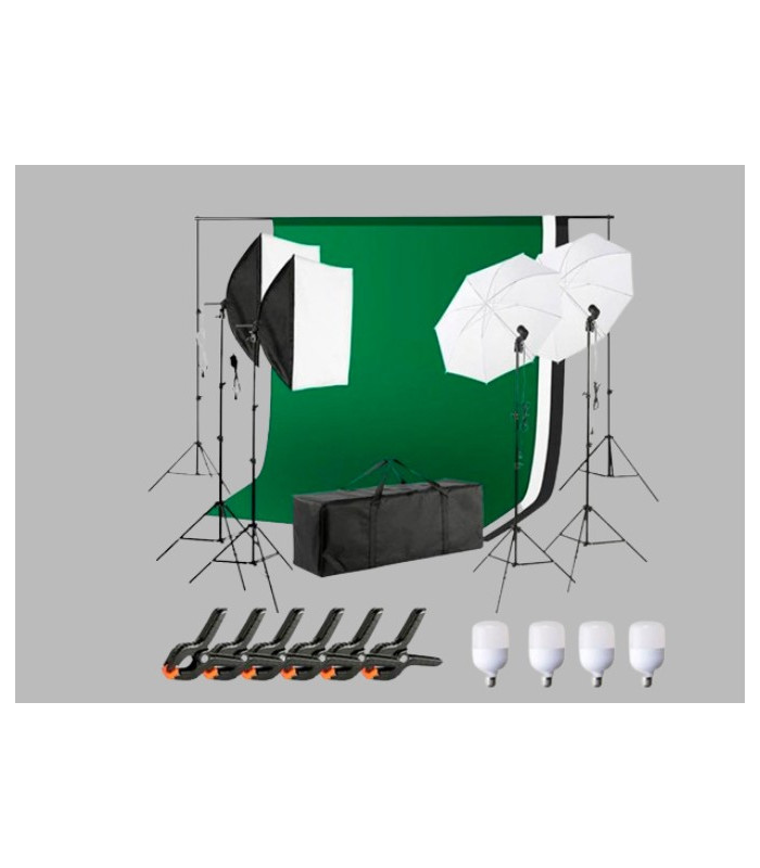 Estudio fotográfico portátil