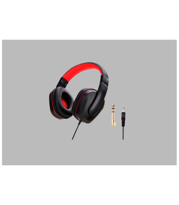 Auriculares estéreo con diadema incluida