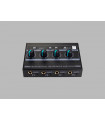 AMPLIFICADOR DE AURICULARES DE 4 CANALES