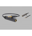 ADAPTADORES DE JACK A MINI JACK