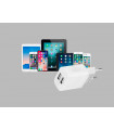 CARGADOR DE PARED CON DOBLE USB