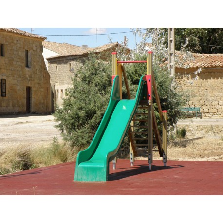 Escalera tobogán