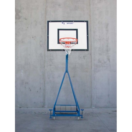 Canasta Okapi minibasket 4 ruedas