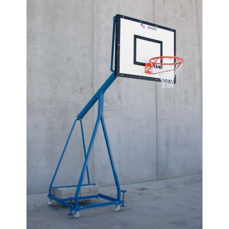 Canasta Okapi minibasket 4 ruedas