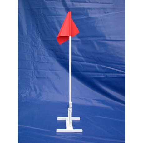 Banderín de fútbol flexible