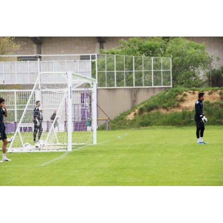 Portería de aluminio portátil