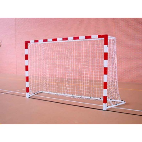 Porterías en aluminio fútbol sala o balonmano