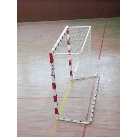 Porterías en aluminio fútbol sala o balonmano
