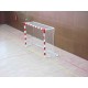 Porterías en aluminio fútbol sala o balonmano