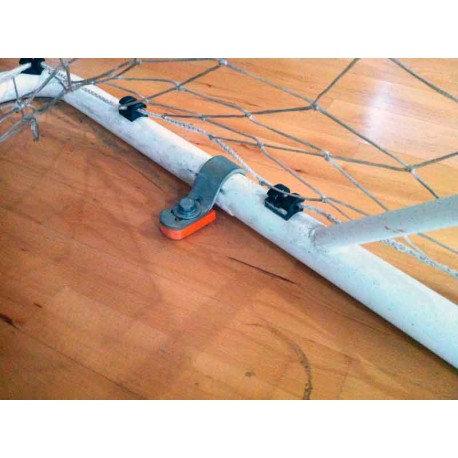 Porterías en aluminio fútbol sala o balonmano