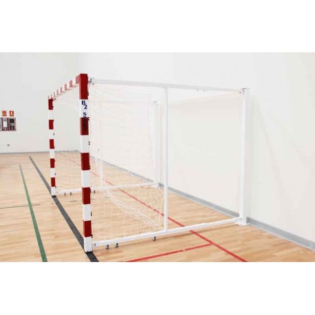 Porterías plegables a pared fútbol sala o balonmano
