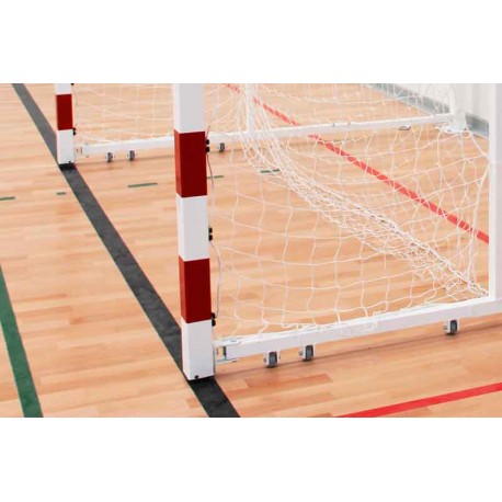 Porterías plegables a pared fútbol sala o balonmano