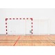 Porterías plegables a pared fútbol sala o balonmano