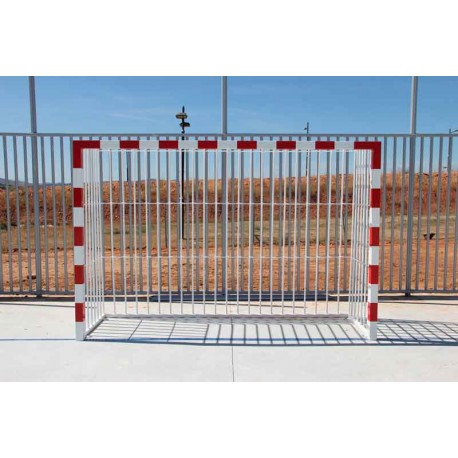 Porterías antivandálicas fúbol sala o balonmano