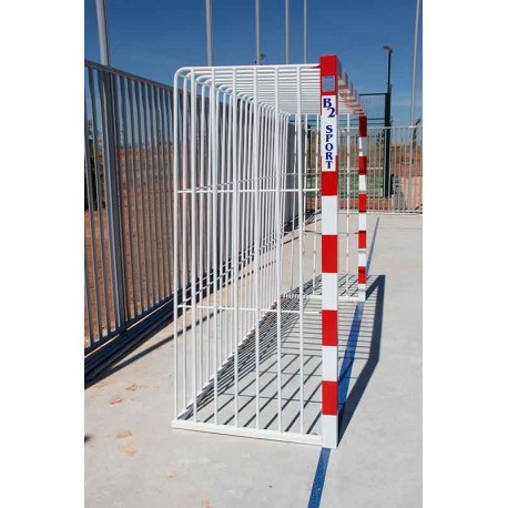 Porterías antivandálicas fúbol sala o balonmano