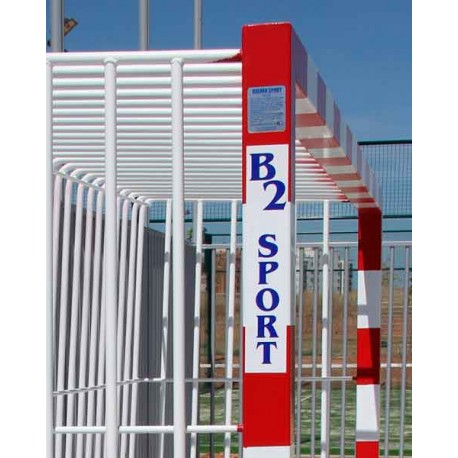 Porterías antivandálicas fúbol sala o balonmano