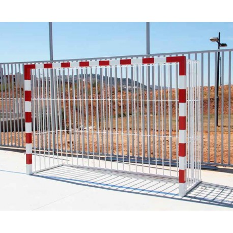 Porterías antivandálicas fúbol sala o balonmano