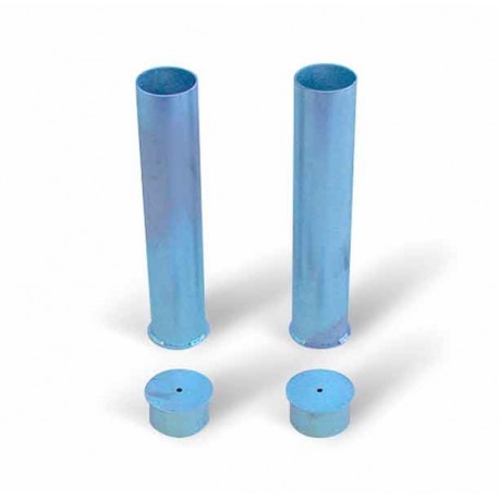 Postes de tenis en aluminio cuadrado