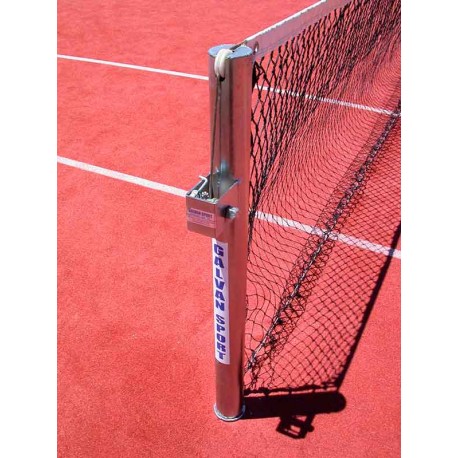 Postes de tenis sistema carraca