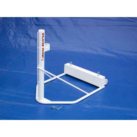 Postes portátiles 2 ruedas