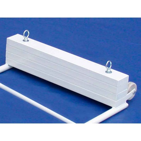 Postes portátiles 2 ruedas