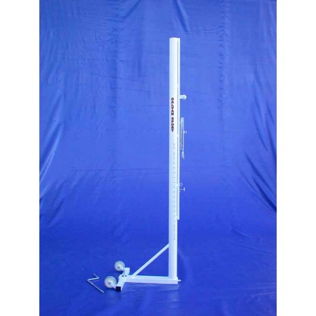 Juego de postes de vóleibol portátiles