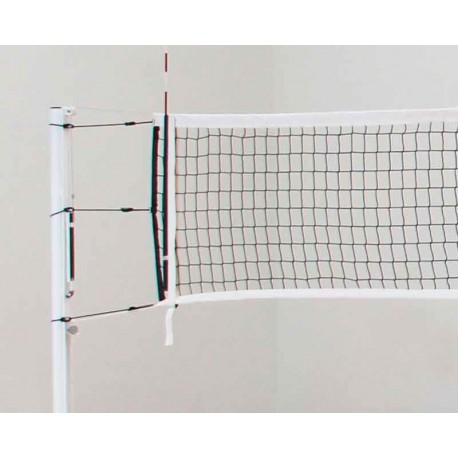 Juego de postes de vóleibol portátiles